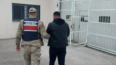 Hırsızlık hükümlüsü kaçamadı: Jandarma operasyonuyla kıskıvrak yakalandı