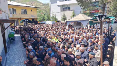 4 aylık bekleyiş hüzünle noktalandı: Çığ felaketinde kaybolan Bülent Gezer toprağa verildi