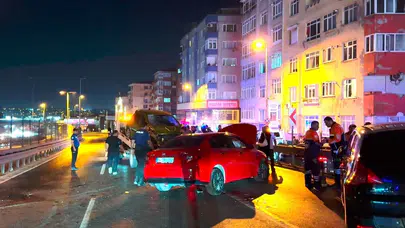 Avcılar'da gece yarısı dehşeti: Makas atan alkollü sürücü ortalığı savaş alanına çevirdi