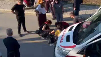 Bayram sevincini gölgeleyen kaza: 5 yaşındaki çocuk ölümden döndü