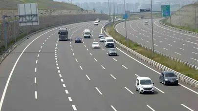 Bayram yolculuğu başladı: Kocaeli geçişinde şaşırtan sessizlik