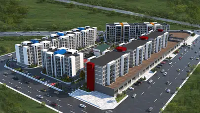 Sincan’da dönüşüm rüzgarı: Vatandaşın cebini yormadan modern yuvalar geliyor