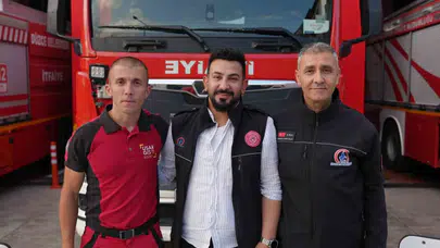 102 saatlik umut yolculuğu: Enkazda başlayan dostluk Düzce’de taçlandı