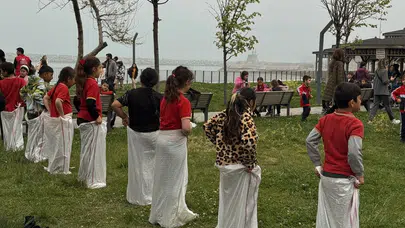 Gençler Uzun Mehmet Camii’nde buluştu: Değerler eğitimi şenliğe dönüştü