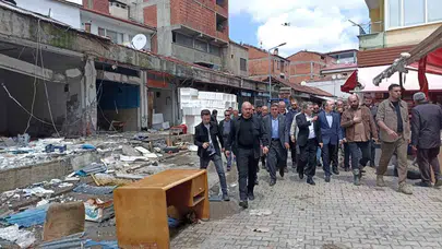 Samsun’da selin yaraları sarılıyor: Devletten esnafa dev destek paketi
