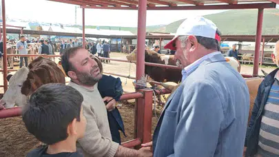 Kurban pazarlarında cep yakan tablo: Fiyatlar 600 bin liraya dayandı