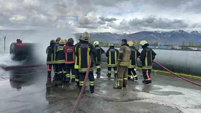 Geleceğin kahramanları sahaya indi: EBYÜ’lü öğrencilerden nefes kesen tatbikat