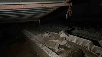 Viranşehir’de dehşet anları: Hortum önüne geleni yıktı geçti