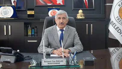 Başkan Hallaç’tan bayram mesajı: Gazze’nin acısı yüreğimizde, Kahta’nın huzuru duamızda