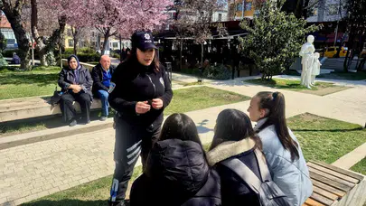 Bilecik’te polis ekipleri sahaya indi: Dolandırıcılara karşı altın değerinde uyarılar