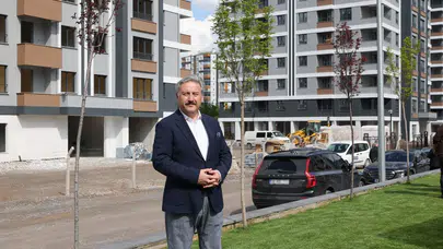Melikgazi’de dönüşüm rüzgarı: 850 konutluk dev projede sona gelindi
