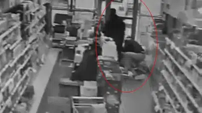 Alışveriş yaparken ölümle burun buruna geldi: Jandarma personeli saniyelerle yarıştı