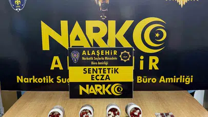Alaşehir’de zehir tacirlerine geçit yok: 16 yaşındaki şüpheli cezaevine gönderildi
