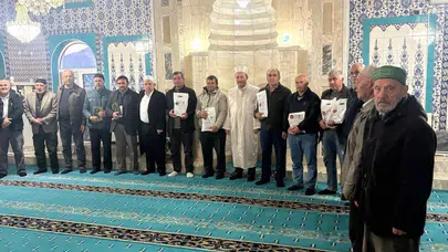 Söğüt’te manevi atmosfer: Müftü Dilek köy sakinleriyle sabahın bereketinde buluştu