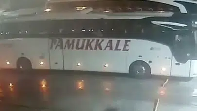 Faciadan dakikalar önce: 3 kişinin can verdiği otobüsün son görüntüleri ortaya çıktı