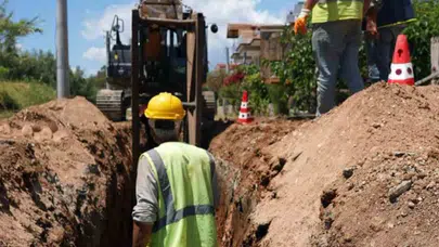 Fethiye'de altyapı seferberliği: Yeni Mahalle'nin kronik sorunu tarih oluyor