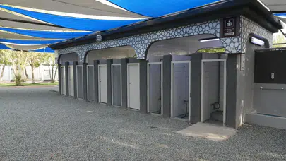 Hac yolculuğunda konfor dönemi: Arafat’ta klimalı çadır ve sıcak yemek sürprizi
