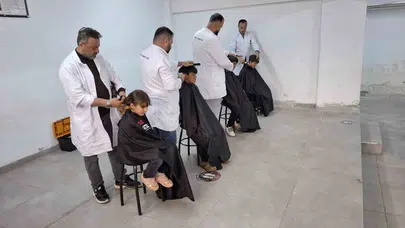 Kurban Bayramı öncesi miniklerin yüzü güldü: Şehitkamil’den gönüllere dokunan bayram hazırlığı
