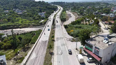 İki gence mezar olmuştu: Hatay'da acı olayın yaşandığı köprü yeniden ulaşıma açıldı
