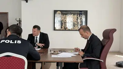 Eceabat’ta kritik zirve: Yeşil vatanı korumak için seferberlik kararı