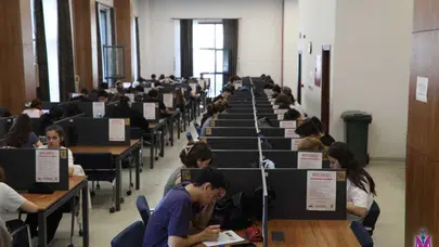 Sınav maratonunda sessiz liman: Şehzadeler’deki gençler rotayı buraya çevirdi