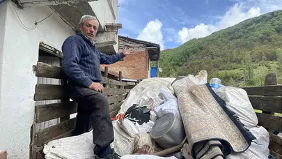 Tokat’ta korkutan tablo: Heyelan tehlikesi köylüleri vaktinden önce yollara düşürdü