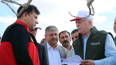 Şanlıurfa’da süper hücre kabusu: Çiftçinin yaralarını sarmak için devlet desteği şart