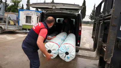 Fırtınanın vurduğu Kocaeli'de üreticinin yaraları sarılıyor: 244 çiftçiye can suyu desteği