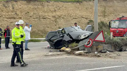 Sabahın ilk ışıklarında gelen acı haber: Safranbolu’da direksiyon hakimiyeti kaybedilen otomobil faciaya dönüştü