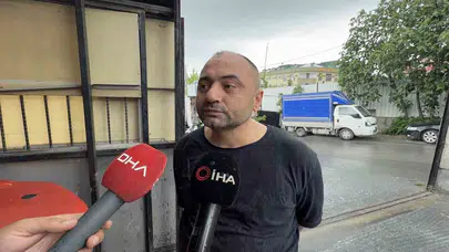 Başakşehir’de korku dolu anlar: Devrilen tır iki aracı altına aldı