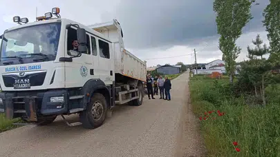 Bayram yolculukları sorunsuz geçecek: Bilecik’te kırsal bölgeler şantiyeye döndü