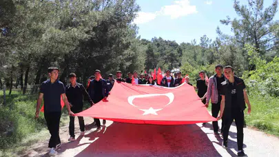 Selendi’de yeşil seferberlik: Geleceğimiz için ormanları temizlediler