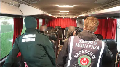 Avrupa hayali yanlış otobüste bitti: İpsala Sınır Kapısı’nda şaşırtan yakalama