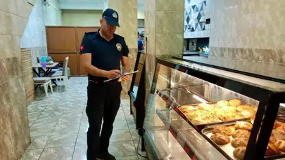 Ekmeğin hijyen karnesi Çine’de masaya yatırıldı: Zabıtadan fırınlara ani baskın