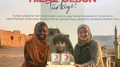 Kızılay’dan dev operasyon: 30 ülkede milyonlarca sofraya bayram bereketi taşınacak