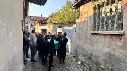 Mesai arkadaşları merak etti, acı gerçek evde ortaya çıktı: Kula’da şüpheli ölüm
