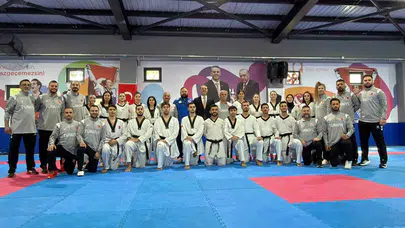 Taekwondo Milli Takımı'nda hedef zirve: Almanya yolcusu milliler şampiyonluk sözü verdi