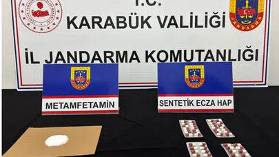Karabük’te zehir tacirlerine geçit yok: 3 koldan yapılan baskında 7 gözaltı