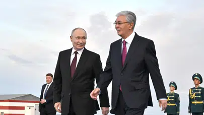 Astana'da kritik zirve: Putin'in Kazakistan temasları stratejik ortaklığı güçlendirecek