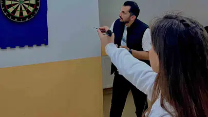 Hedef tahtasını 12’den vurdular: Pazaryeri’nde gençlik rüzgarı esti
