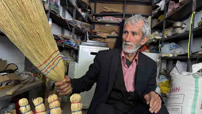 Topraktan tezgaha 31 yıllık emek: 67 yaşındaki Hakkı Usta el emeğiyle geçimini sağlıyor