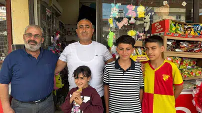 İnsanlık ölmemiş dedirten hareket: 13 yaşındaki Yusuf’un dürüstlüğü mahalleliyi duygulandırdı