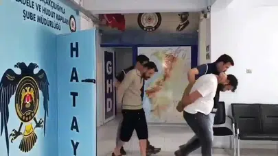 Hatay'da göçmen kaçakçılığına geçit yok: Operasyonda iki organizatör tutuklandı