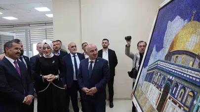 Engelleri sanatla aştılar: DAREN kursiyerlerinin yıl boyu süren emeği görücüye çıktı
