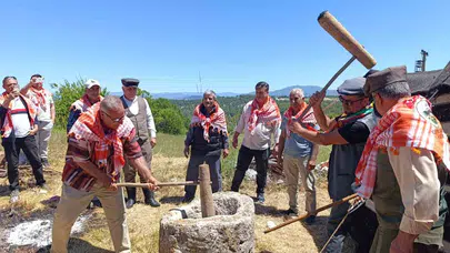Dibek sesleri Selendi’de yankılandı: Yörük mirası 9. kez sofralarda buluştu