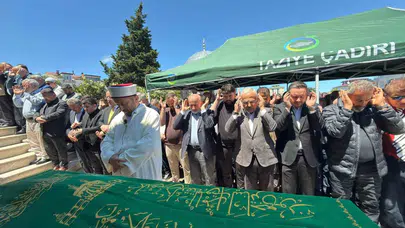 Ordu siyasetinde hüzünlü veda: Bilal Azaklı dualarla uğurlandı