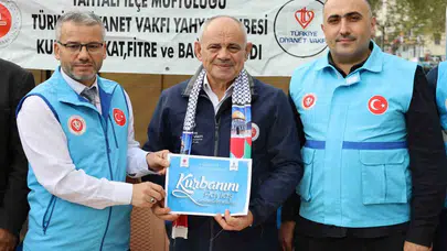 Başkan Öztürk’ten anlamlı destek: Kurban bağışıyla mazlumlara umut oldu