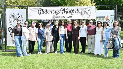 Glütensiz yaşamın kapıları Manisa’da aralandı: Çocuklar eğlendi, farkındalık arttı