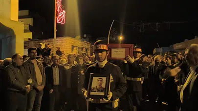 Genç askerin acı vedası: Siirt, motosiklet kazasında kaybettiği evladını toprağa verdi