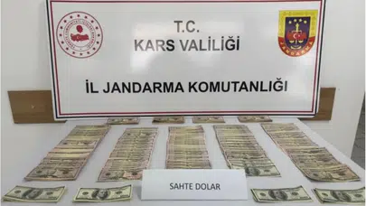 Kurban Bayramı öncesi Kars’ta büyük vurgun girişimi: Jandarmadan sahte döviz operasyonu